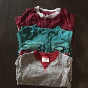 Lot of 3 Cat & Jack Shirts